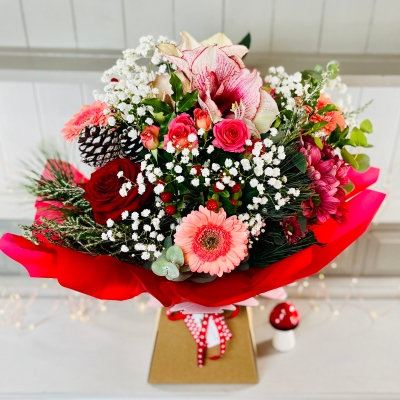 Christmas Bouquet Of The Day