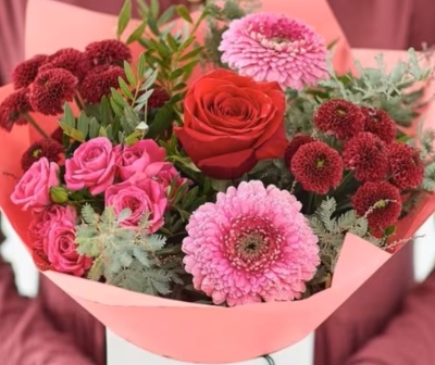 Valentine's Bouquet Of The Day £45.00