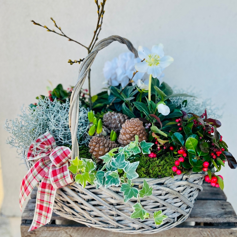 Luxury Christmas Planter