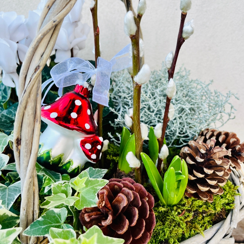 Woodland Wonderland Planter