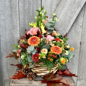 Autumn Walk Basket