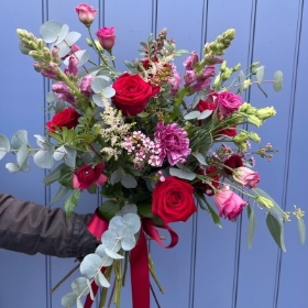 Valentines Red Cerise Bouquet