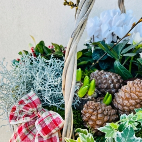 Luxury Christmas Planter